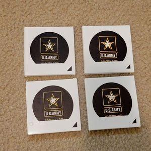 4 US Army Coaster